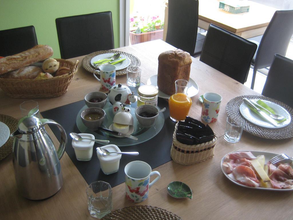 La Noue Aubain Bed & Breakfast Corbenay ภายนอก รูปภาพ