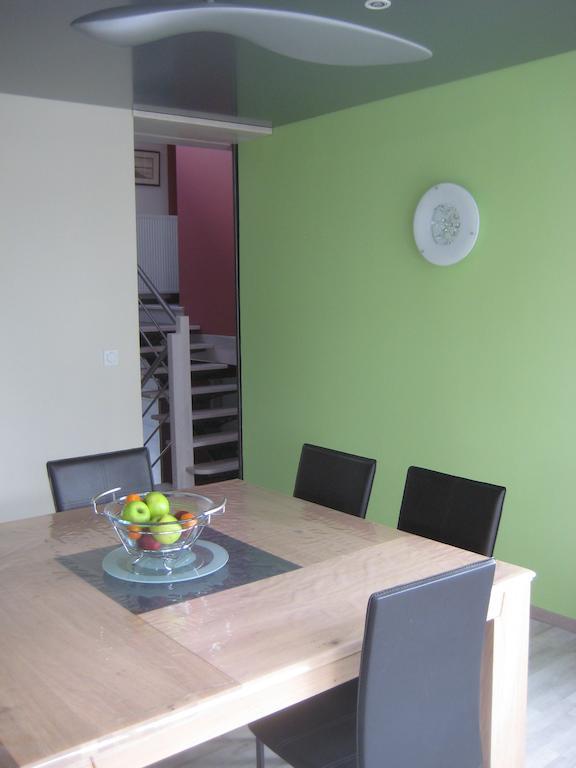 La Noue Aubain Bed & Breakfast Corbenay ภายนอก รูปภาพ