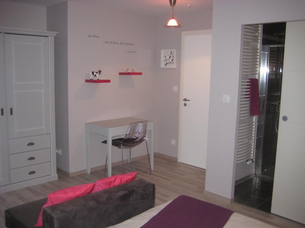 La Noue Aubain Bed & Breakfast Corbenay ห้อง รูปภาพ