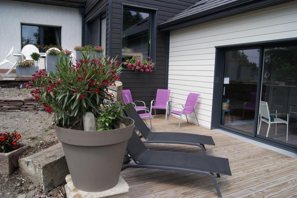 La Noue Aubain Bed & Breakfast Corbenay ภายนอก รูปภาพ