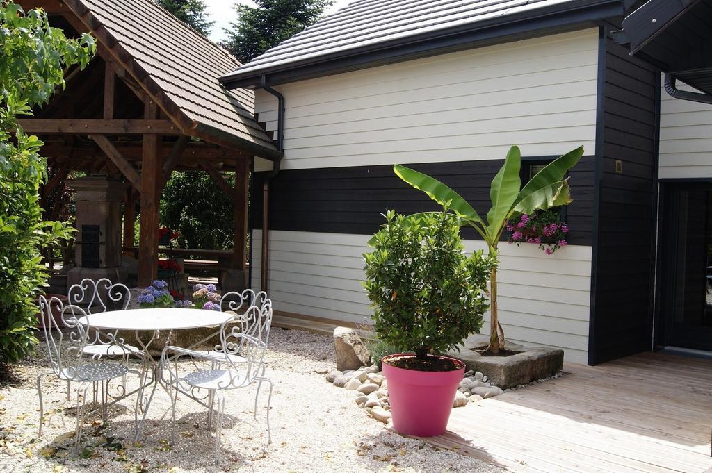 La Noue Aubain Bed & Breakfast Corbenay ภายนอก รูปภาพ