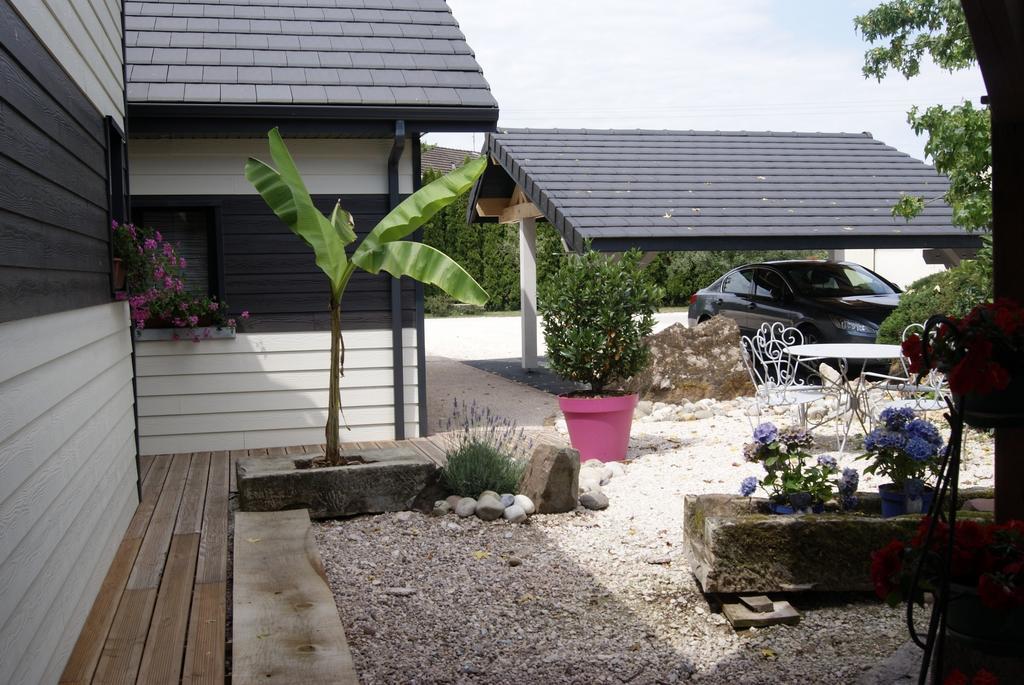 La Noue Aubain Bed & Breakfast Corbenay ภายนอก รูปภาพ