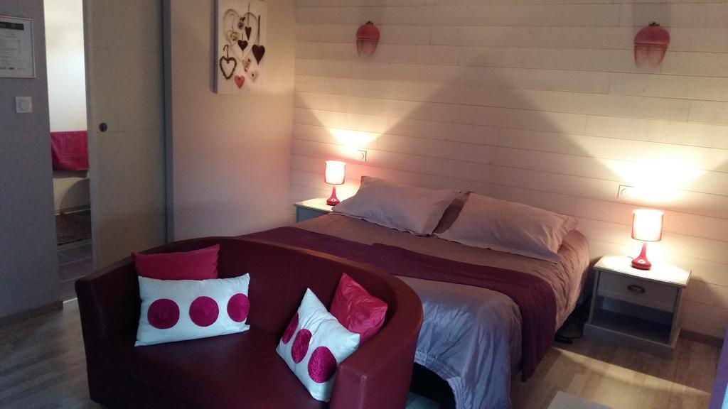 La Noue Aubain Bed & Breakfast Corbenay ภายนอก รูปภาพ