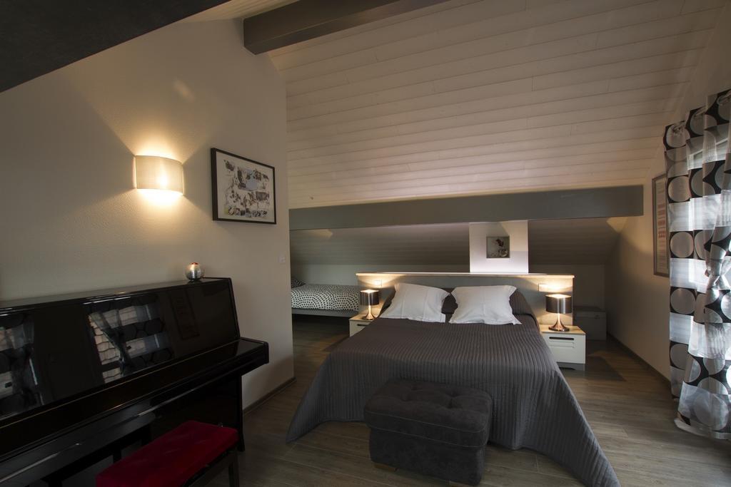 La Noue Aubain Bed & Breakfast Corbenay ภายนอก รูปภาพ