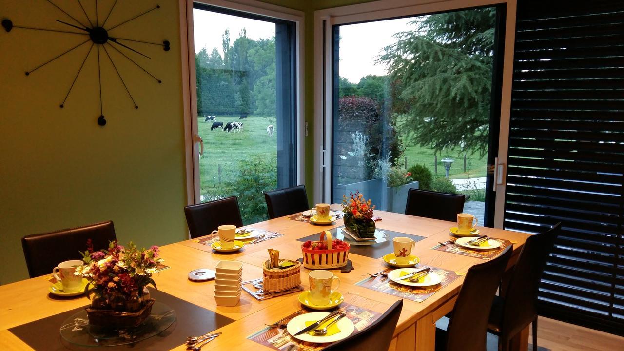 La Noue Aubain Bed & Breakfast Corbenay ภายนอก รูปภาพ