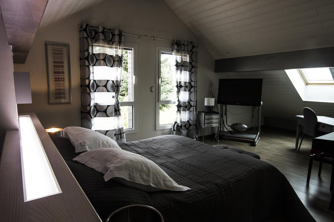 La Noue Aubain Bed & Breakfast Corbenay ภายนอก รูปภาพ