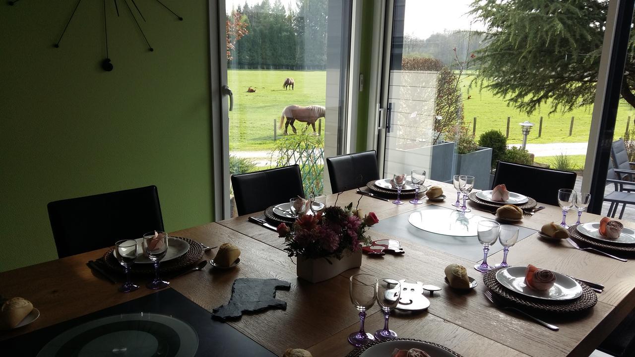 La Noue Aubain Bed & Breakfast Corbenay ภายนอก รูปภาพ