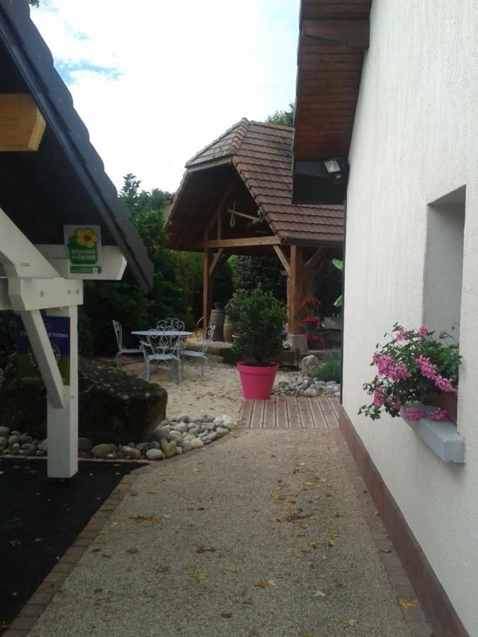 La Noue Aubain Bed & Breakfast Corbenay ภายนอก รูปภาพ